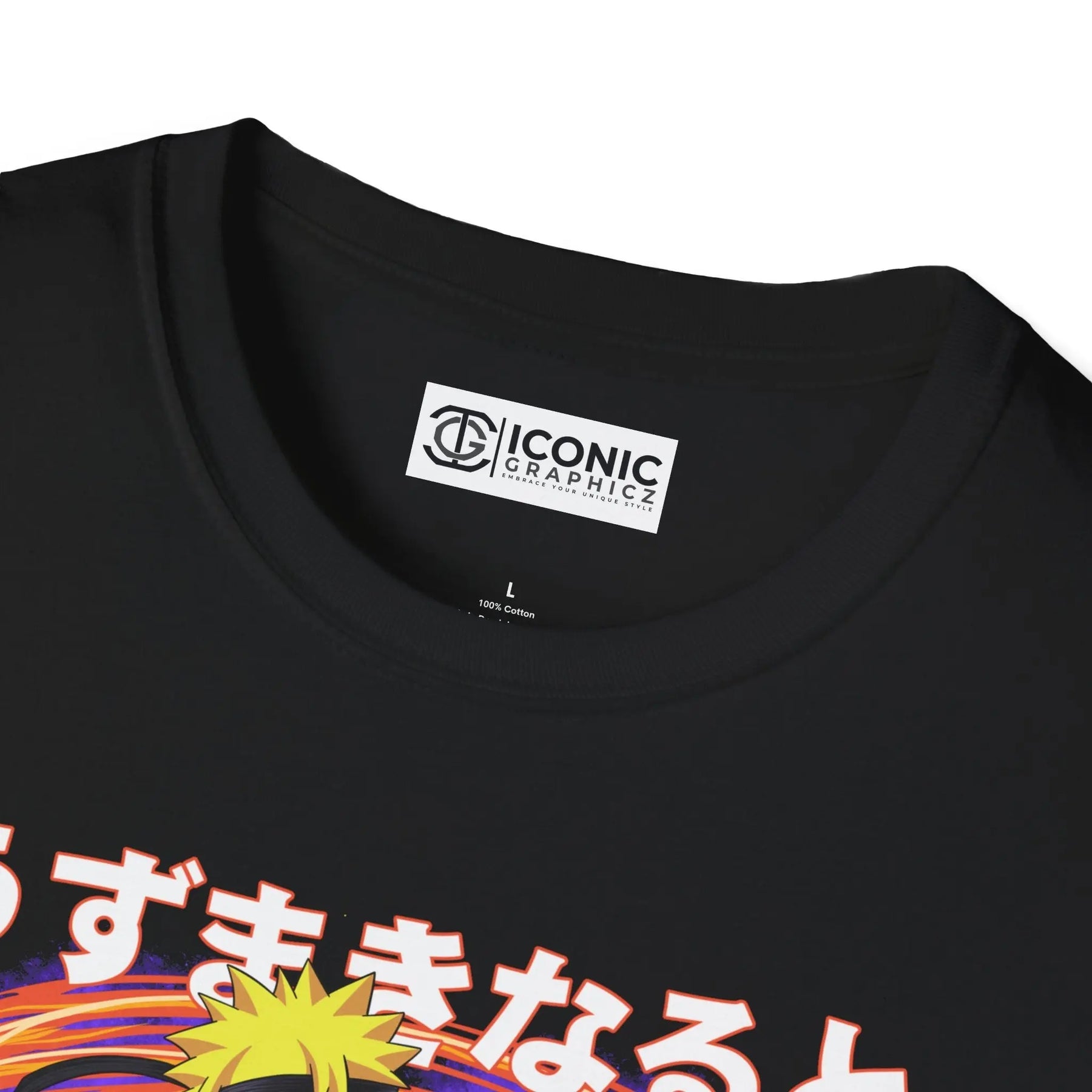 Uzumaki Naruto T-Shirt Printify