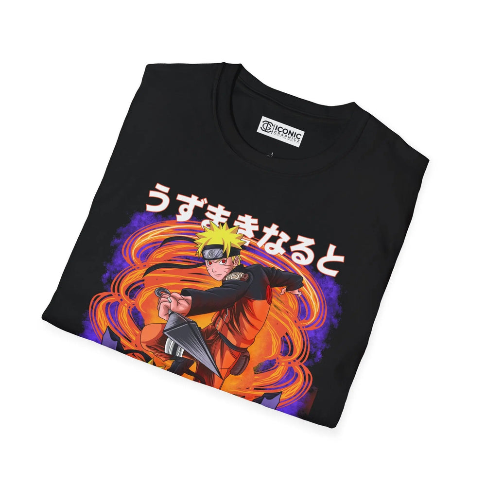 Uzumaki Naruto T-Shirt Printify