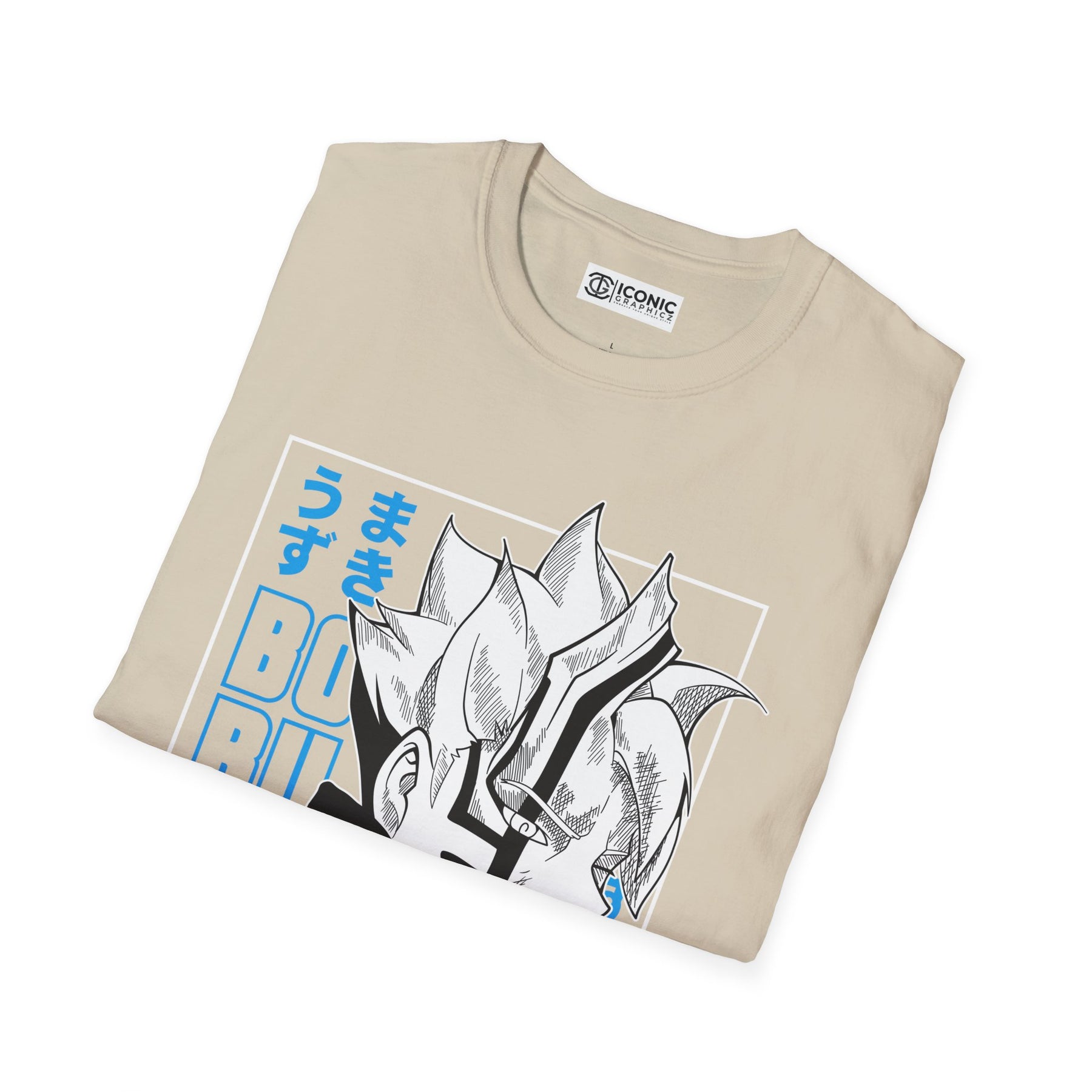 Uzumaki Boruto T-Shirt - IGZ Clothing  - Uzumaki Boruto Unisex Softstyle T-Shirt Best Price 26 at IGZ Clothing 