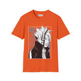 Uzumaki Boruto T-Shirt - IGZ Clothing  - Uzumaki Boruto Unisex Softstyle T-Shirt Best Price 26 at IGZ Clothing 