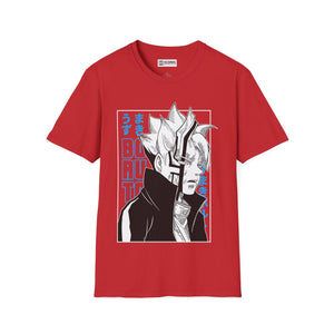 Uzumaki Boruto T-Shirt - IGZ Clothing  - Uzumaki Boruto Unisex Softstyle T-Shirt Best Price 26 at IGZ Clothing 