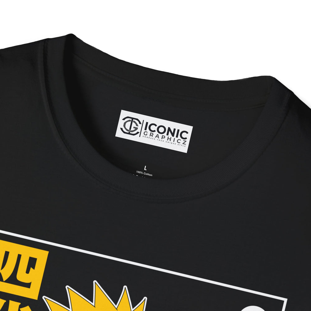 Uzumaki Minato Naruto T-Shirt - IGZ Clothing  - Uzumaki Minato Unisex Softstyle T-Shirt Best Price 26 at IGZ Clothing 