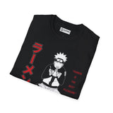 Uzumaki Naruto T-Shirt - IGZ Clothing  - Uzumaki Naruto Unisex Softstyle T-Shirt Best Price 26 at IGZ Clothing 