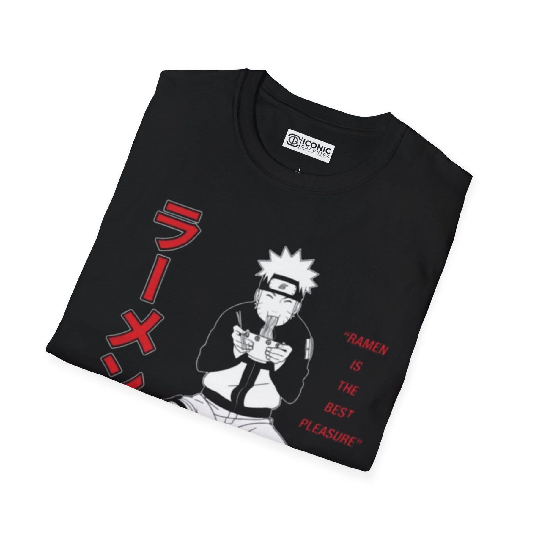 Uzumaki Naruto T-Shirt - IGZ Clothing  - Uzumaki Naruto Unisex Softstyle T-Shirt Best Price 26 at IGZ Clothing 