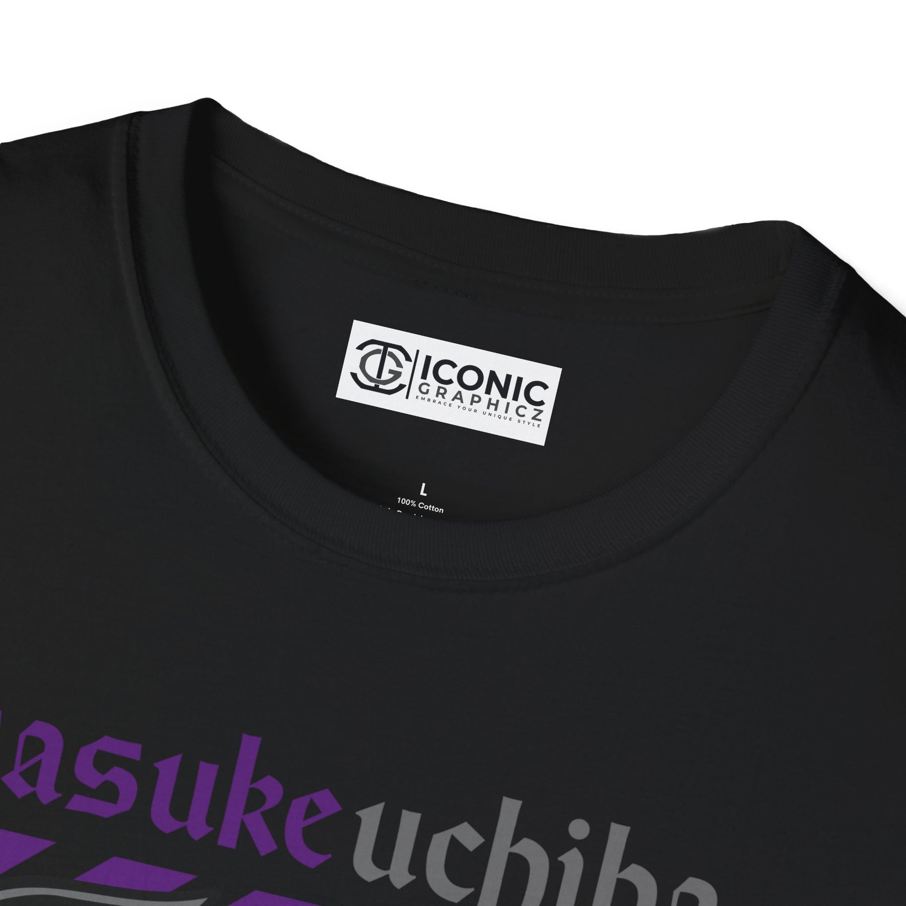 Uzumaki Naruto and Sasuke T-Shirt - IGZ Clothing  - Uzumaki Naruto and Sasuke Unisex Softstyle T-Shirt Best Price 26 at IGZ Clothing 