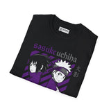 Uzumaki Naruto and Sasuke T-Shirt - IGZ Clothing  - Uzumaki Naruto and Sasuke Unisex Softstyle T-Shirt Best Price 26 at IGZ Clothing 