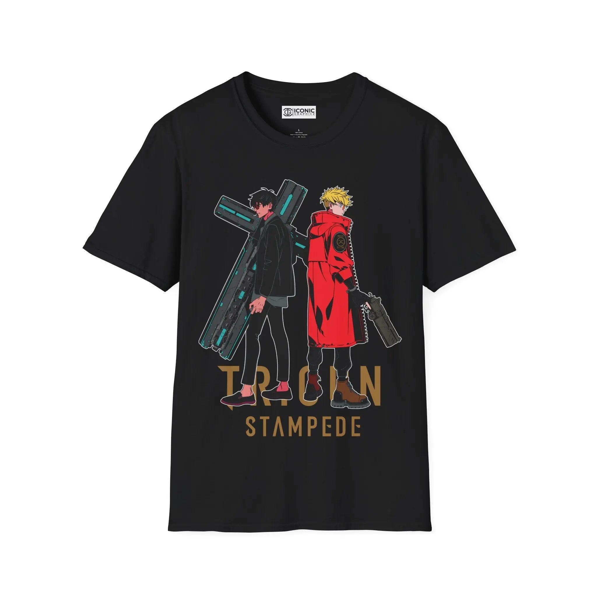 Vash Trigun T-Shirt Printify