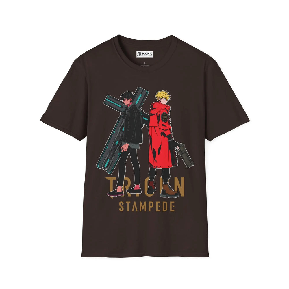 Vash Trigun T-Shirt Printify