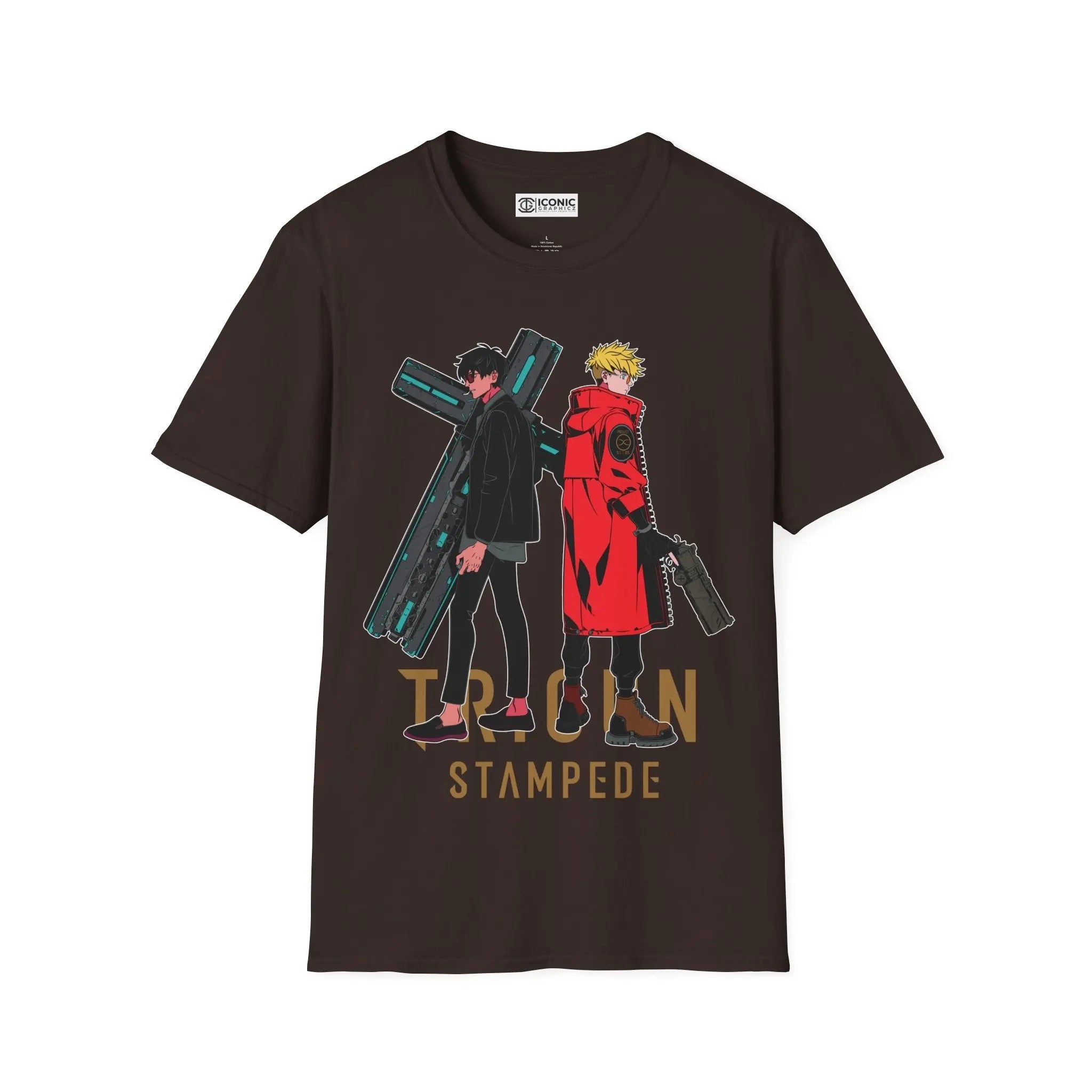 Vash Trigun T-Shirt Printify