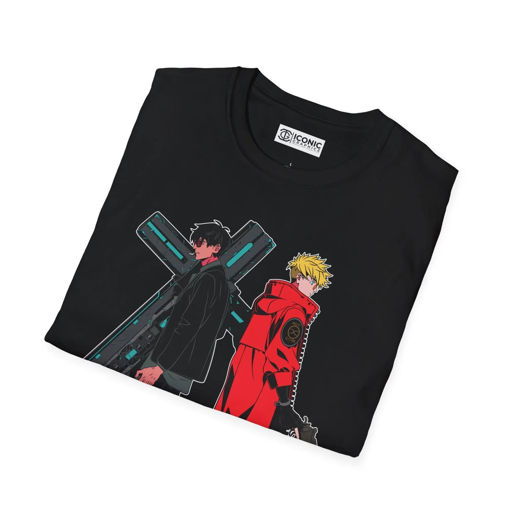 Vash Trigun T-Shirt Printify