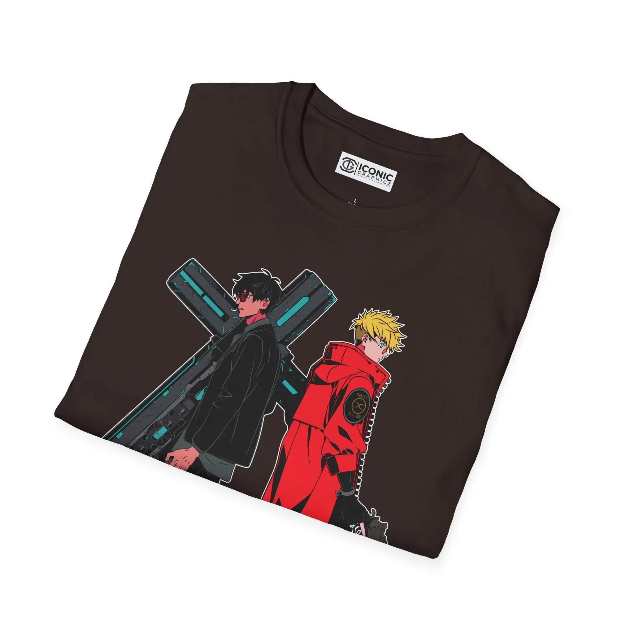 Vash Trigun T-Shirt Printify