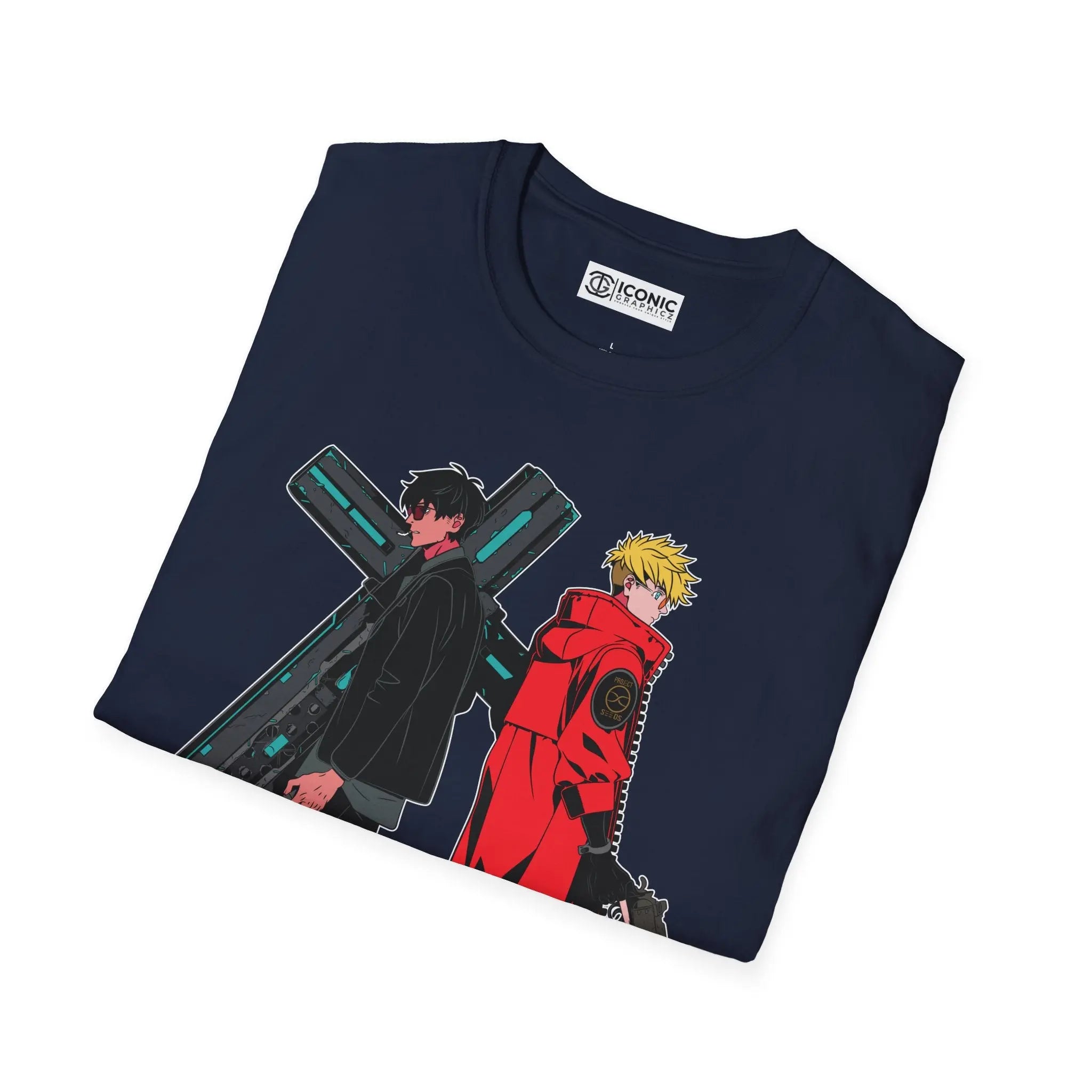 Vash Trigun T-Shirt Printify