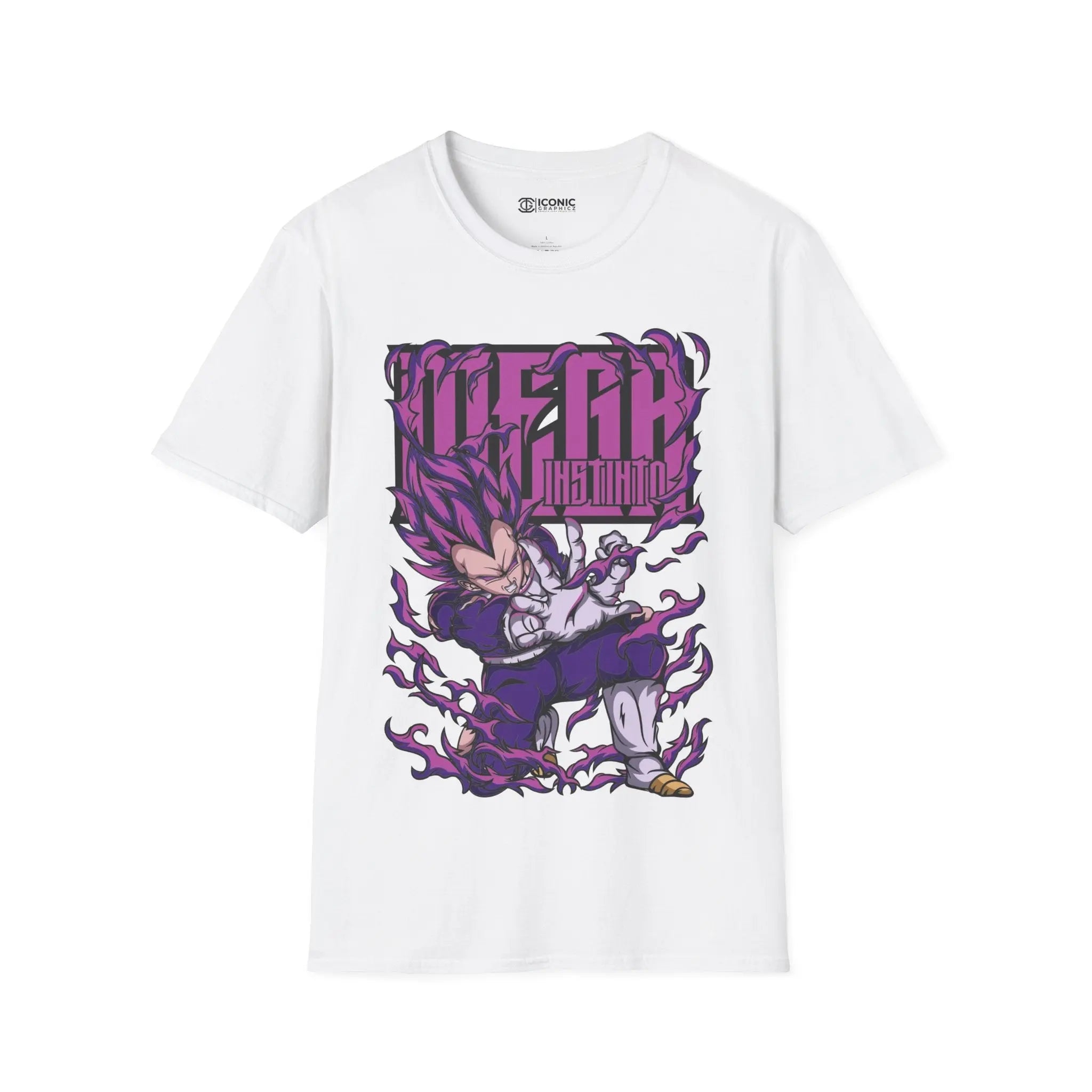 Vegeta Dragonball Super T-Shirt Printify