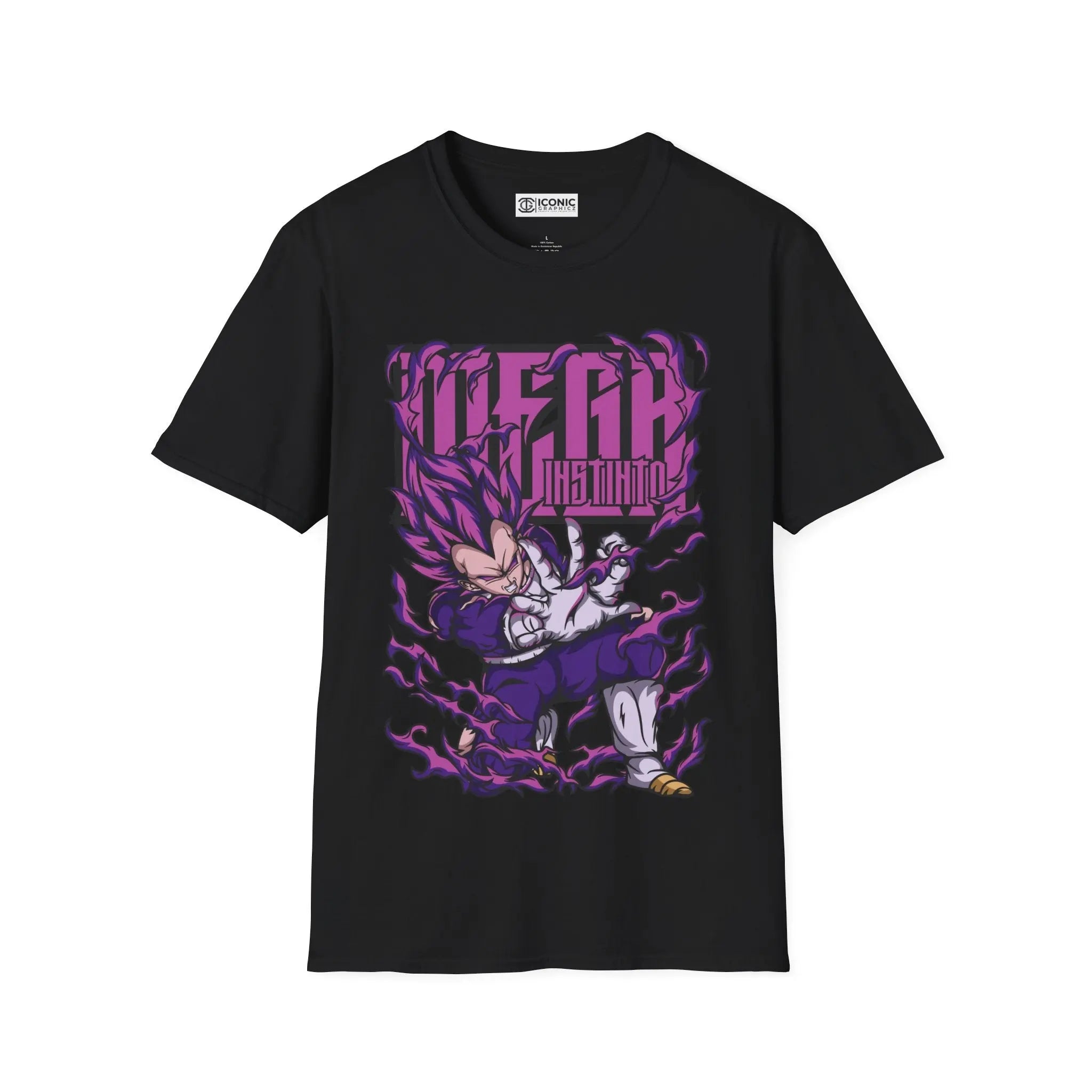 Vegeta Dragonball Super T-Shirt Printify
