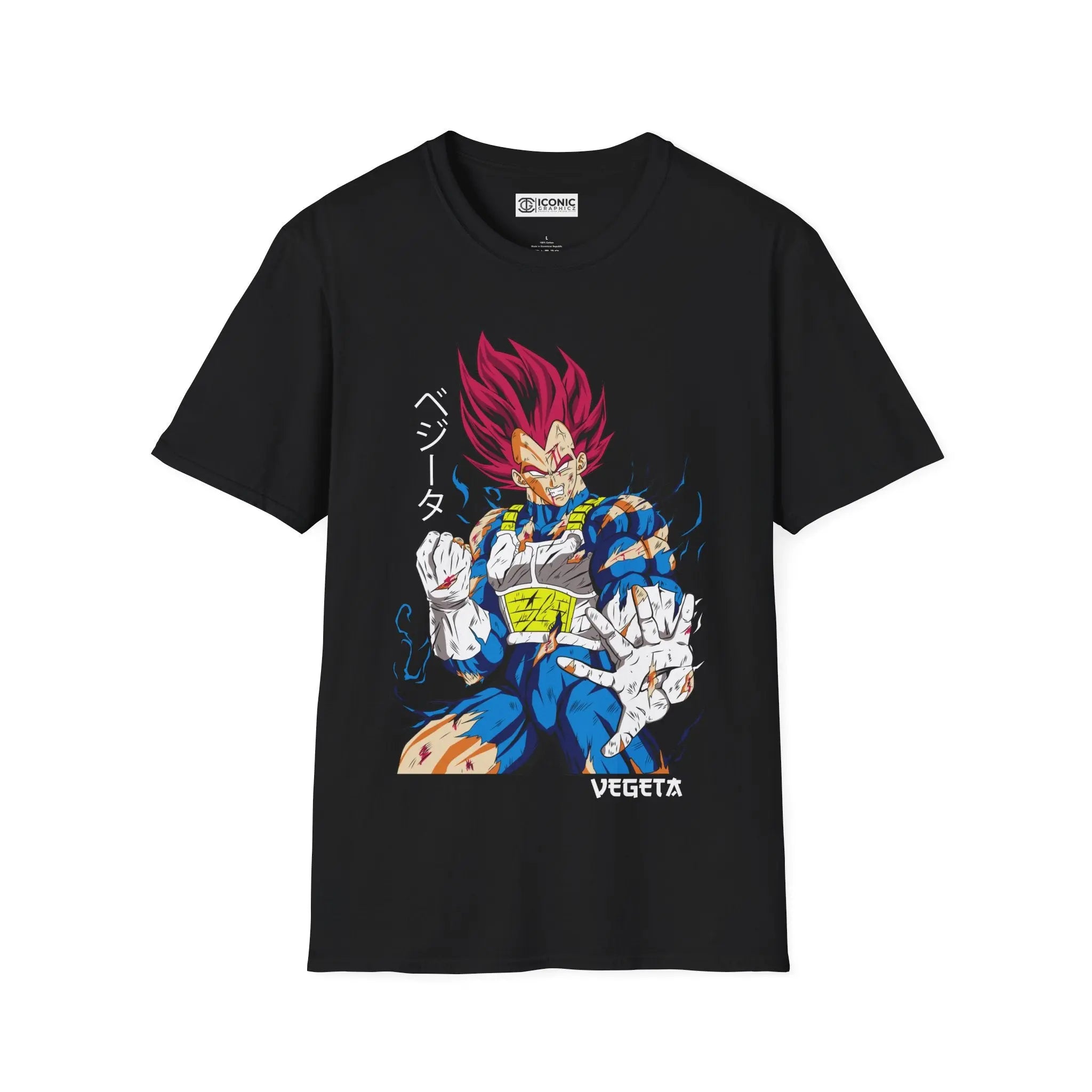 Vegeta Dragonball Super T-Shirt Printify