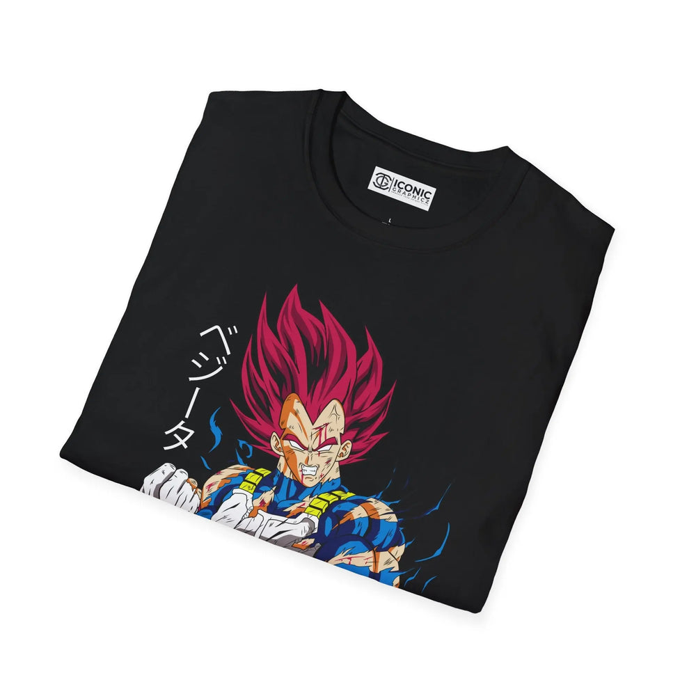 Vegeta Dragonball Super T-Shirt Printify