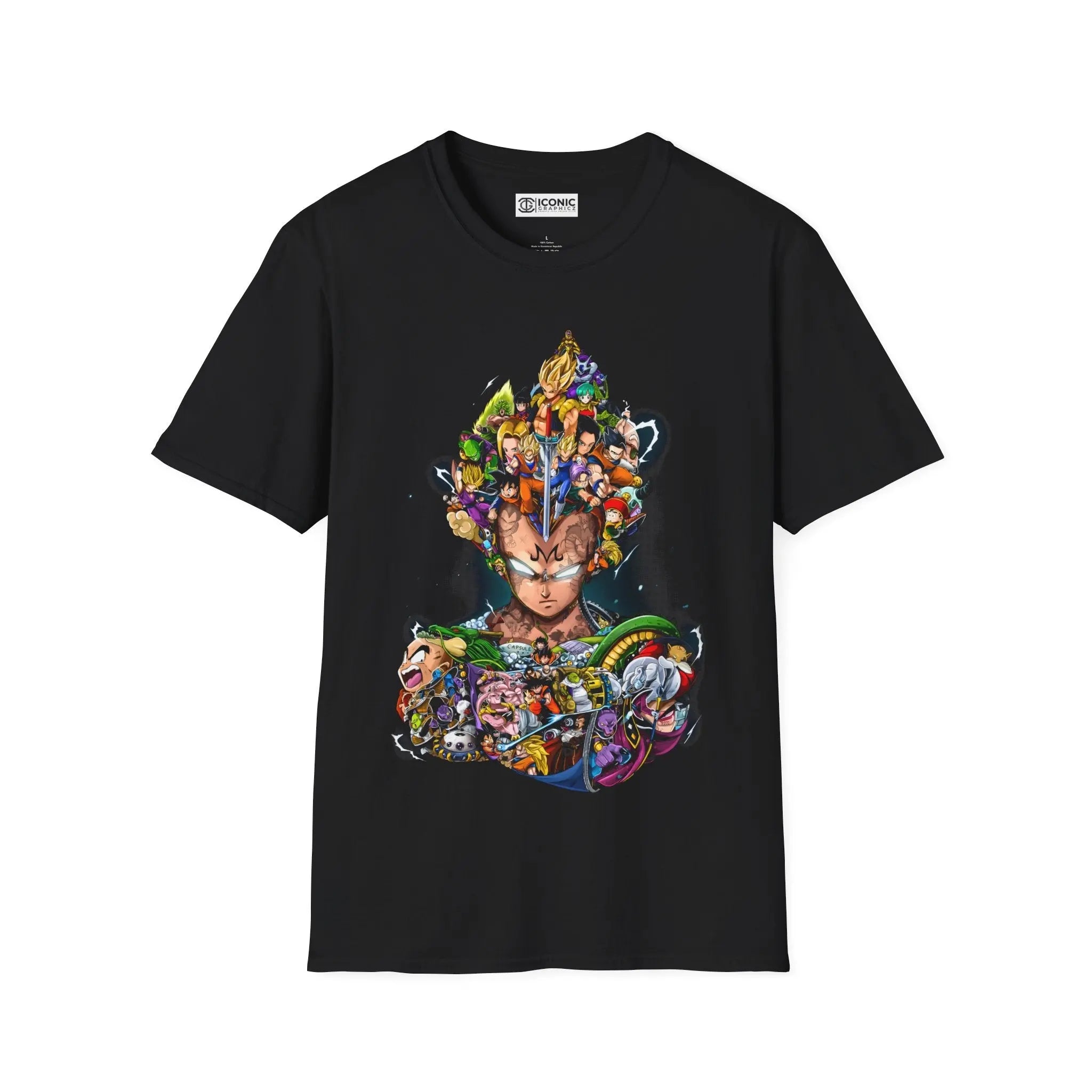 Vegeta Dragonball Super T-Shirt Printify