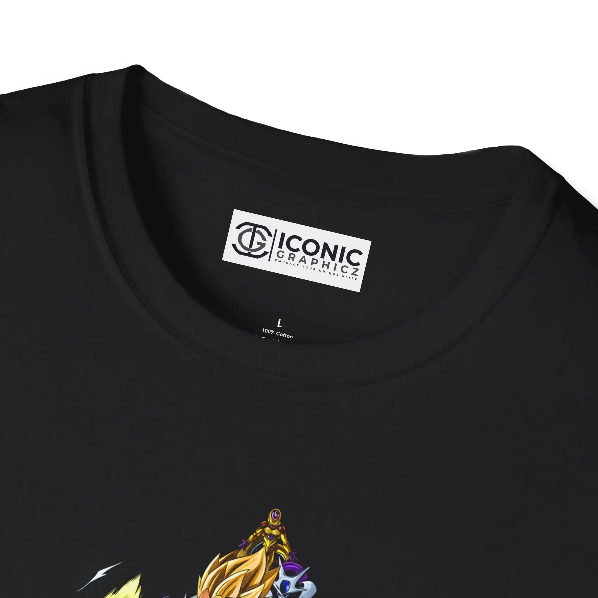 Vegeta Dragonball Super T-Shirt Printify