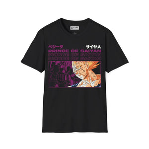Vegeta Dragonball T-Shirt Printify