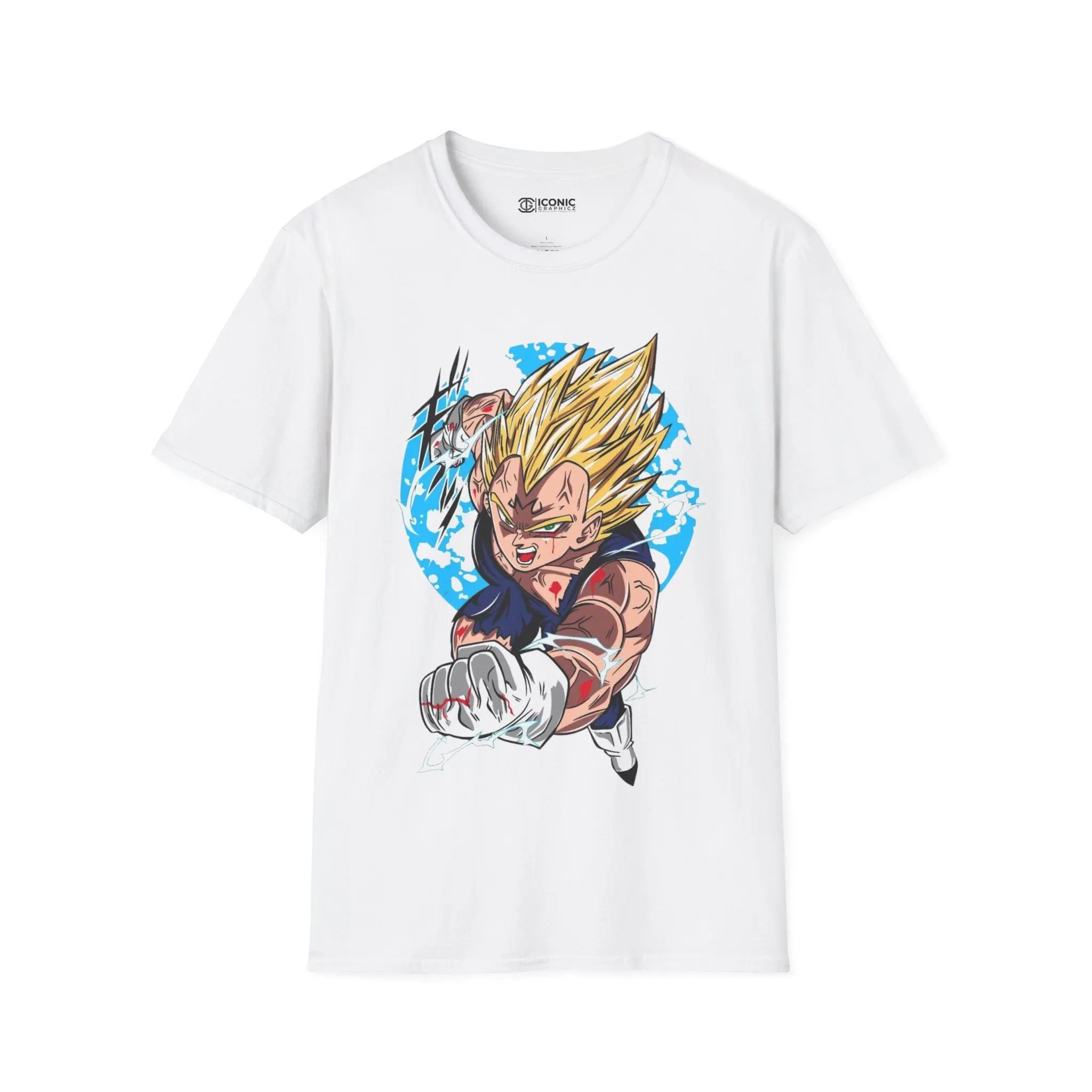 Vegeta Dragonball T-Shirt Printify