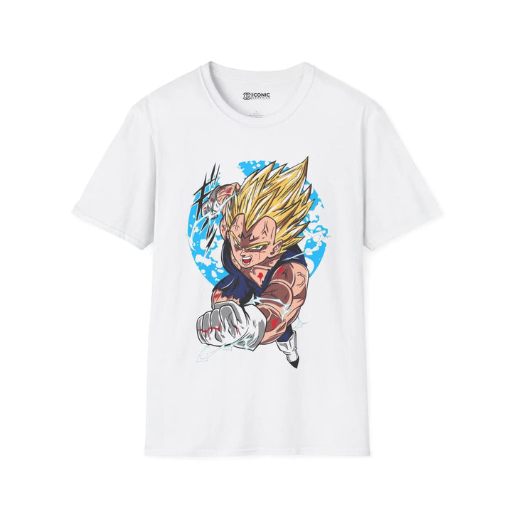 Vegeta Dragonball T-Shirt Printify