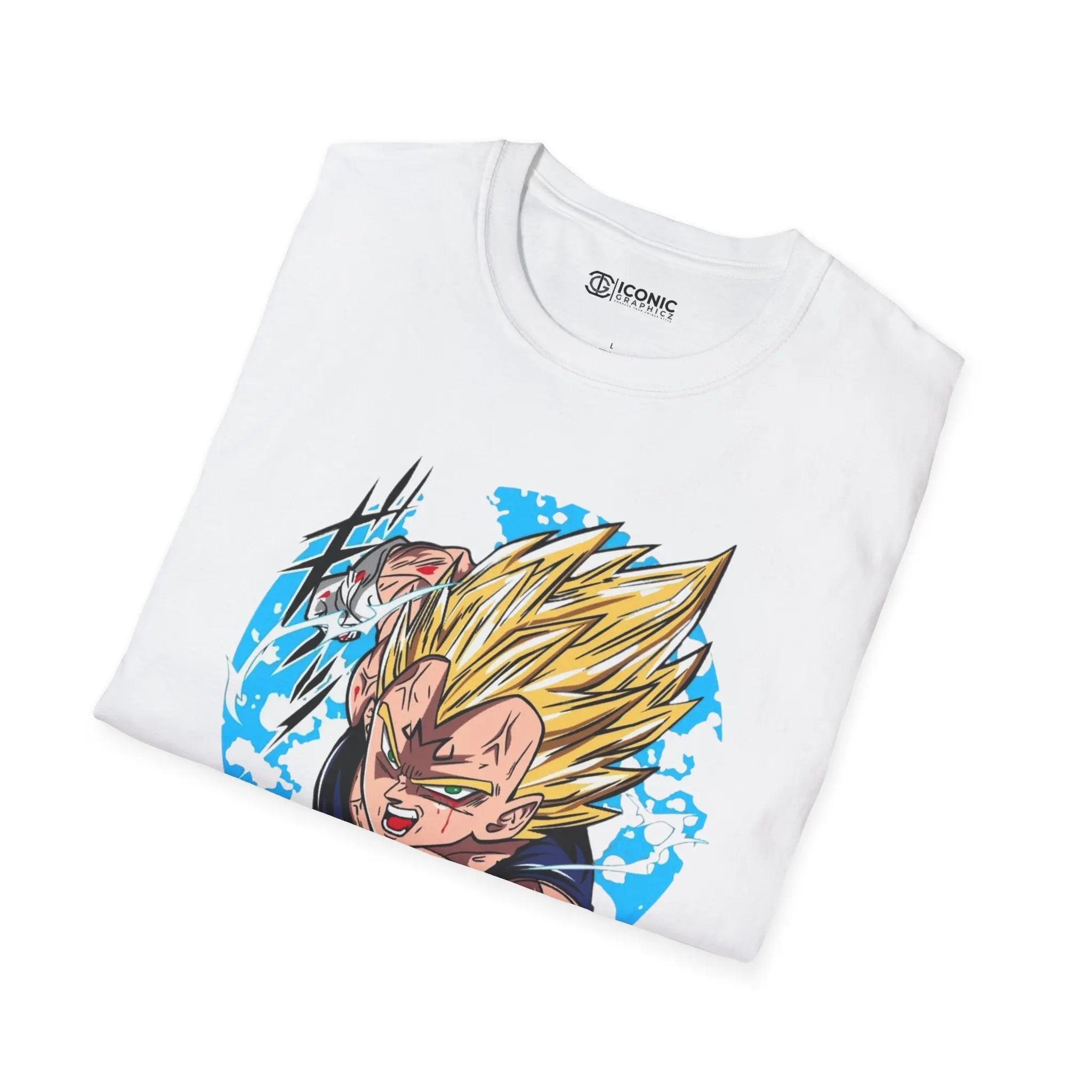 Vegeta Dragonball T-Shirt Printify