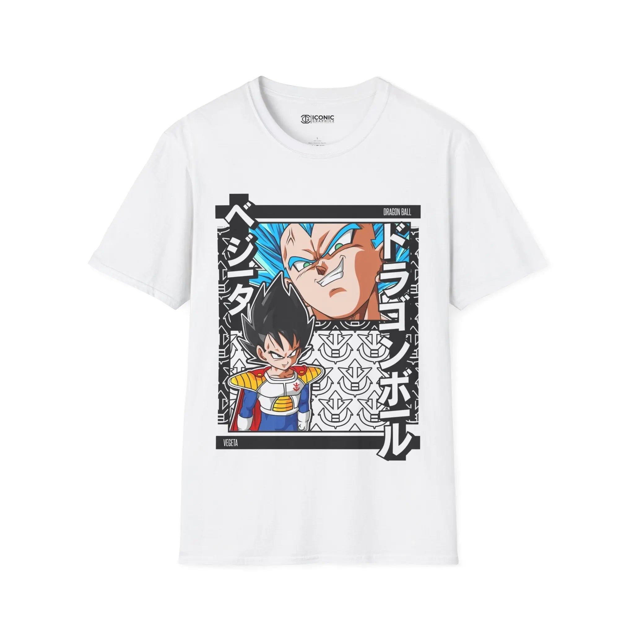 Vegeta Dragonball T-Shirt Printify