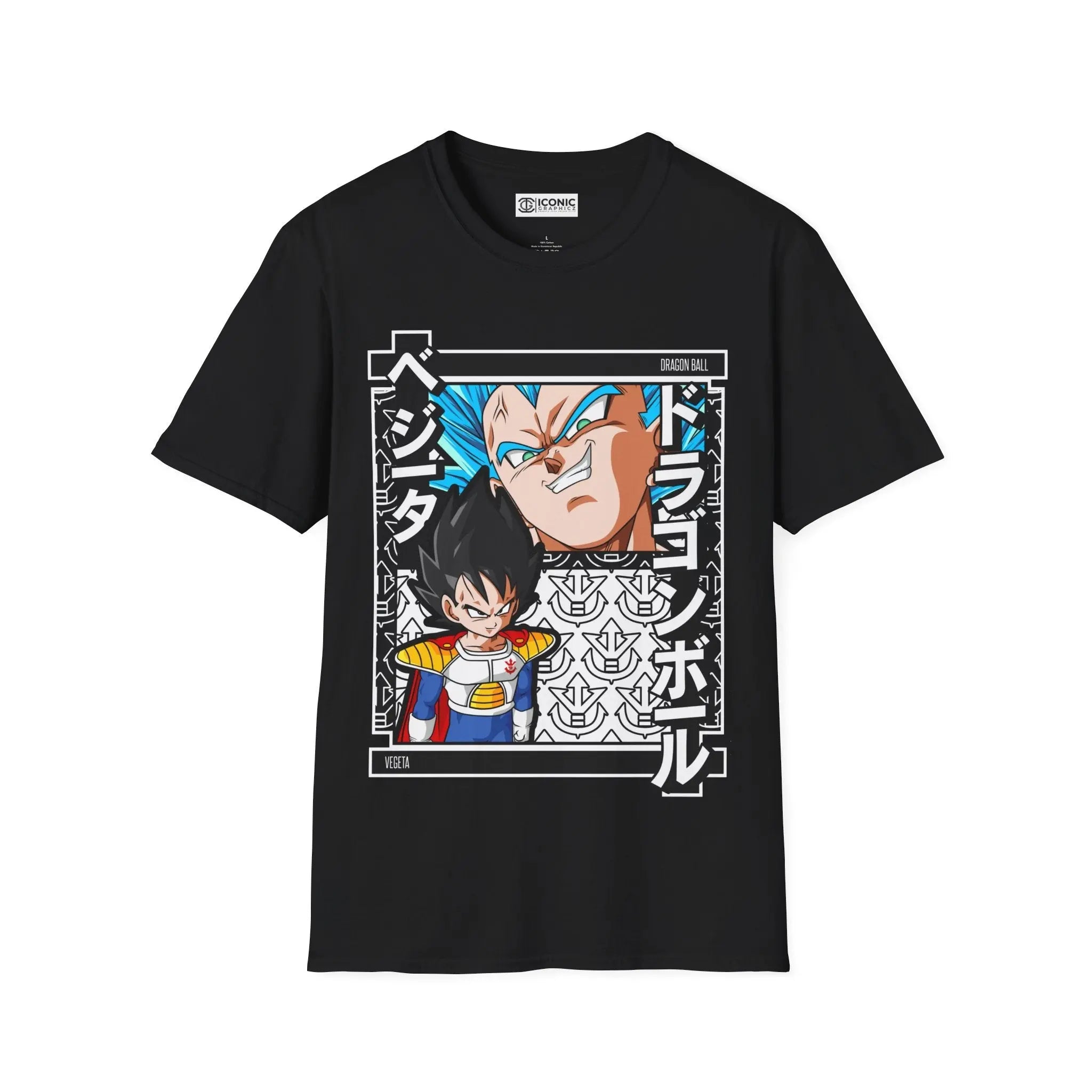 Vegeta Dragonball T-Shirt Printify