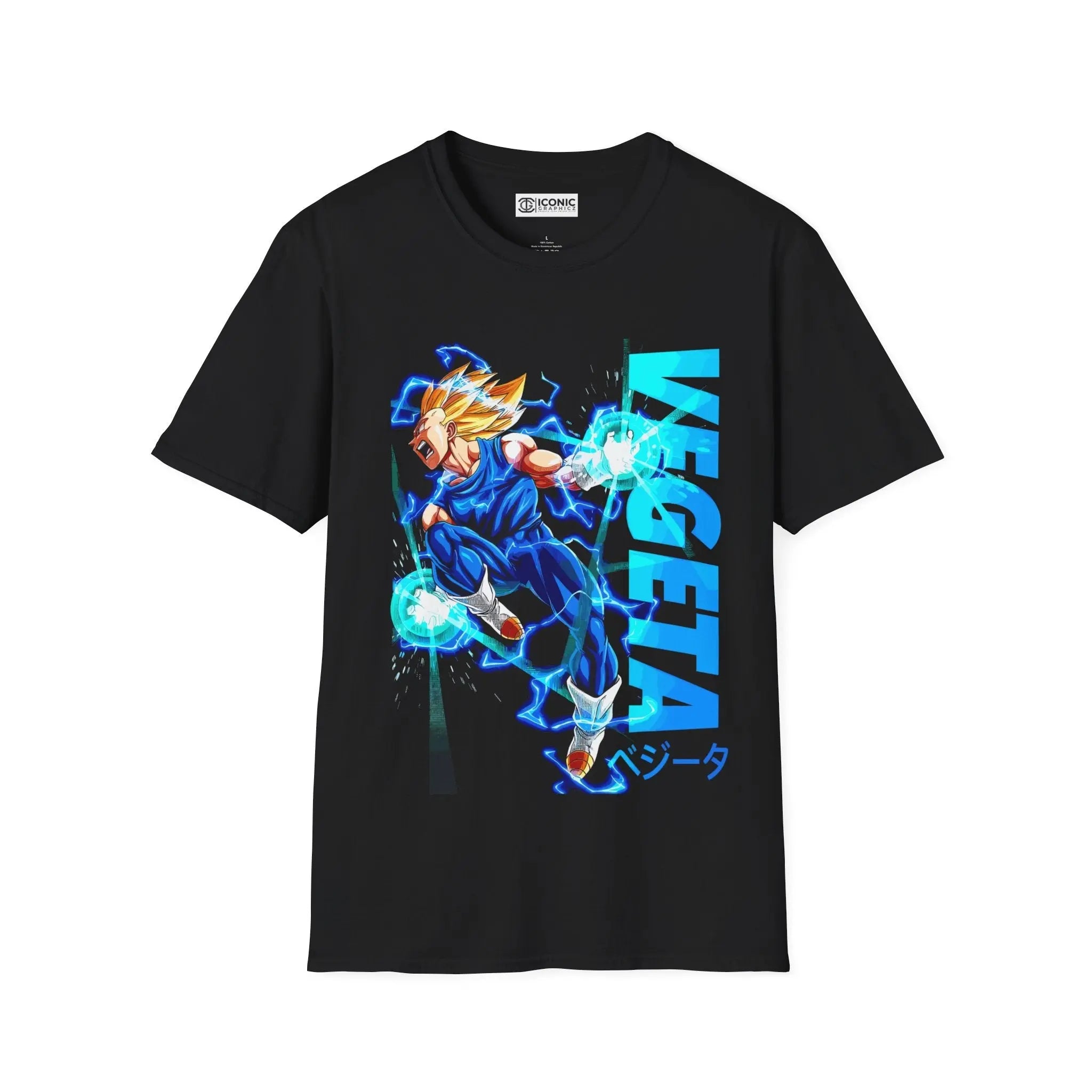 Vegeta Dragonball T-Shirt Printify