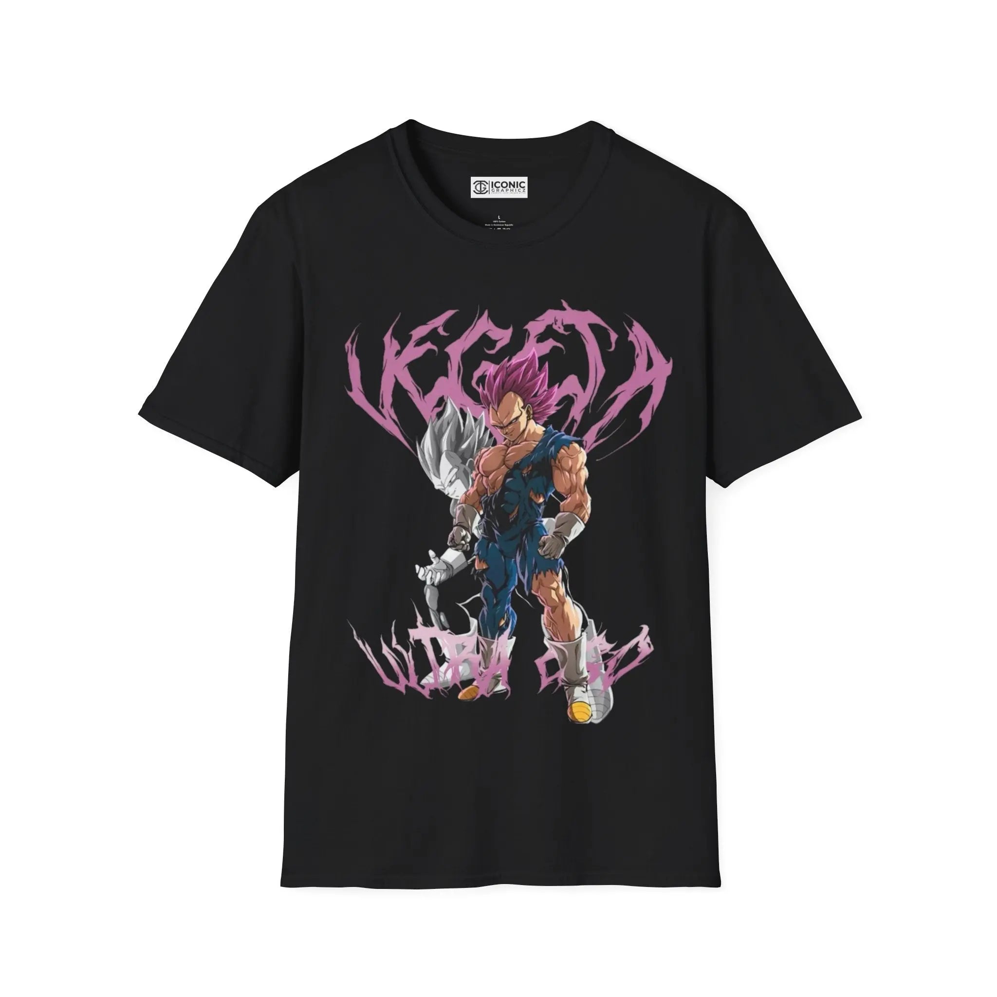 Vegeta Dragonball T-Shirt Printify