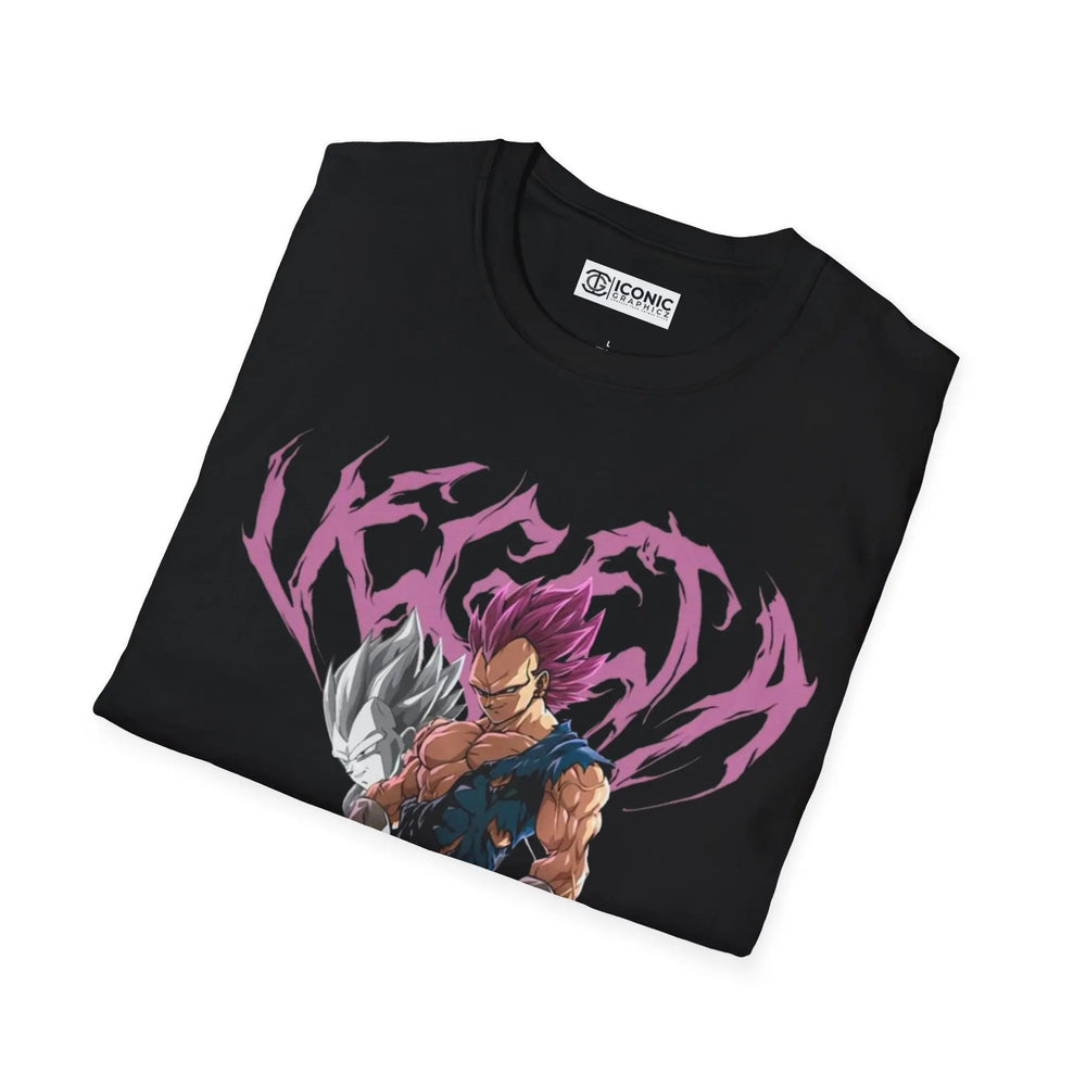 Vegeta Dragonball T-Shirt Printify