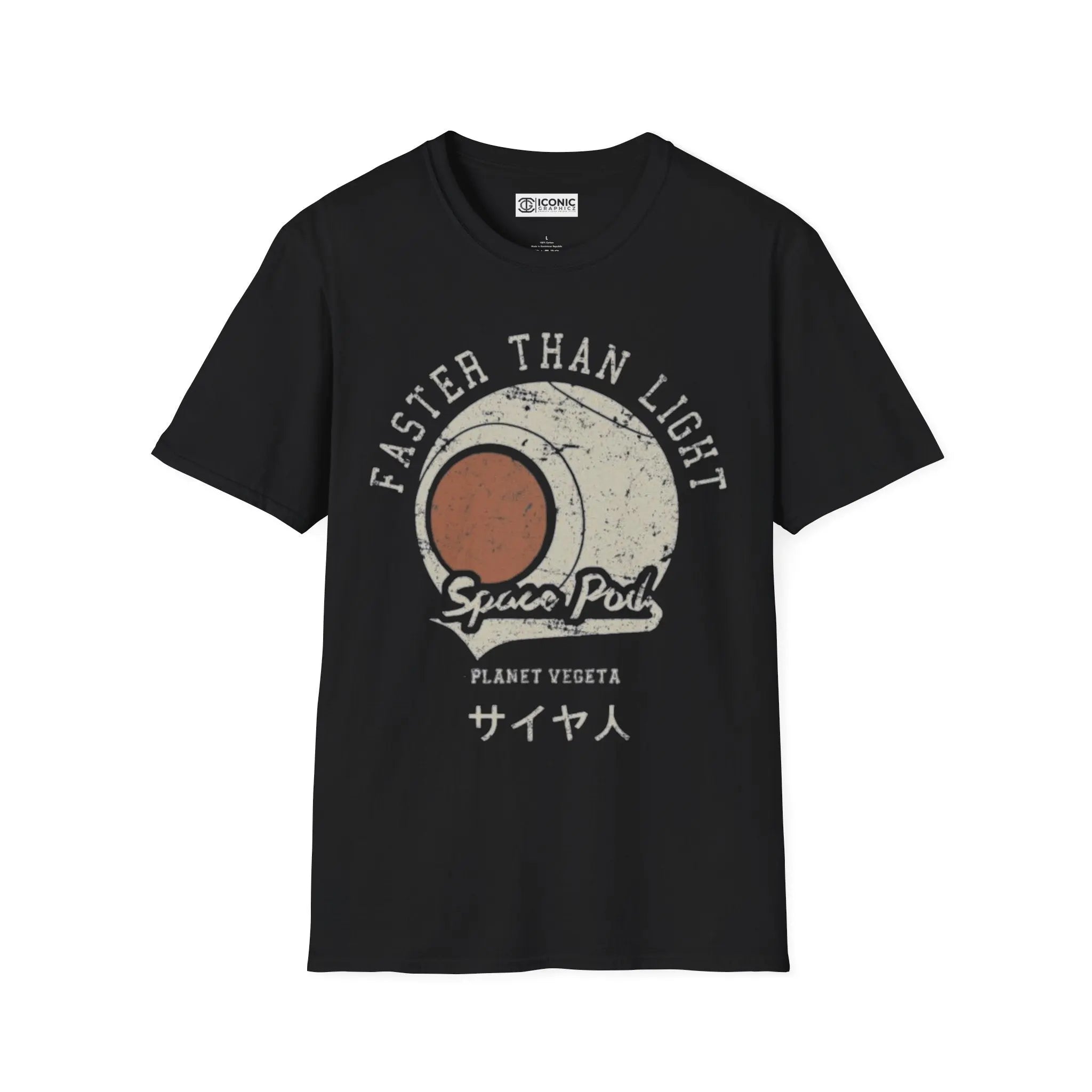 Vegeta Dragonball T-Shirt Printify