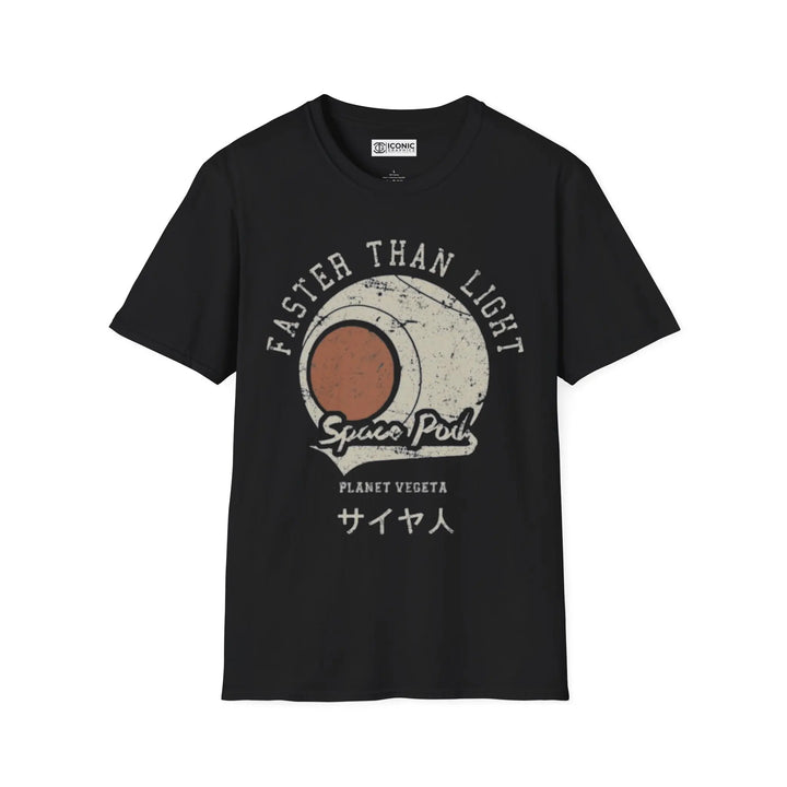 Vegeta Dragonball T-Shirt Printify