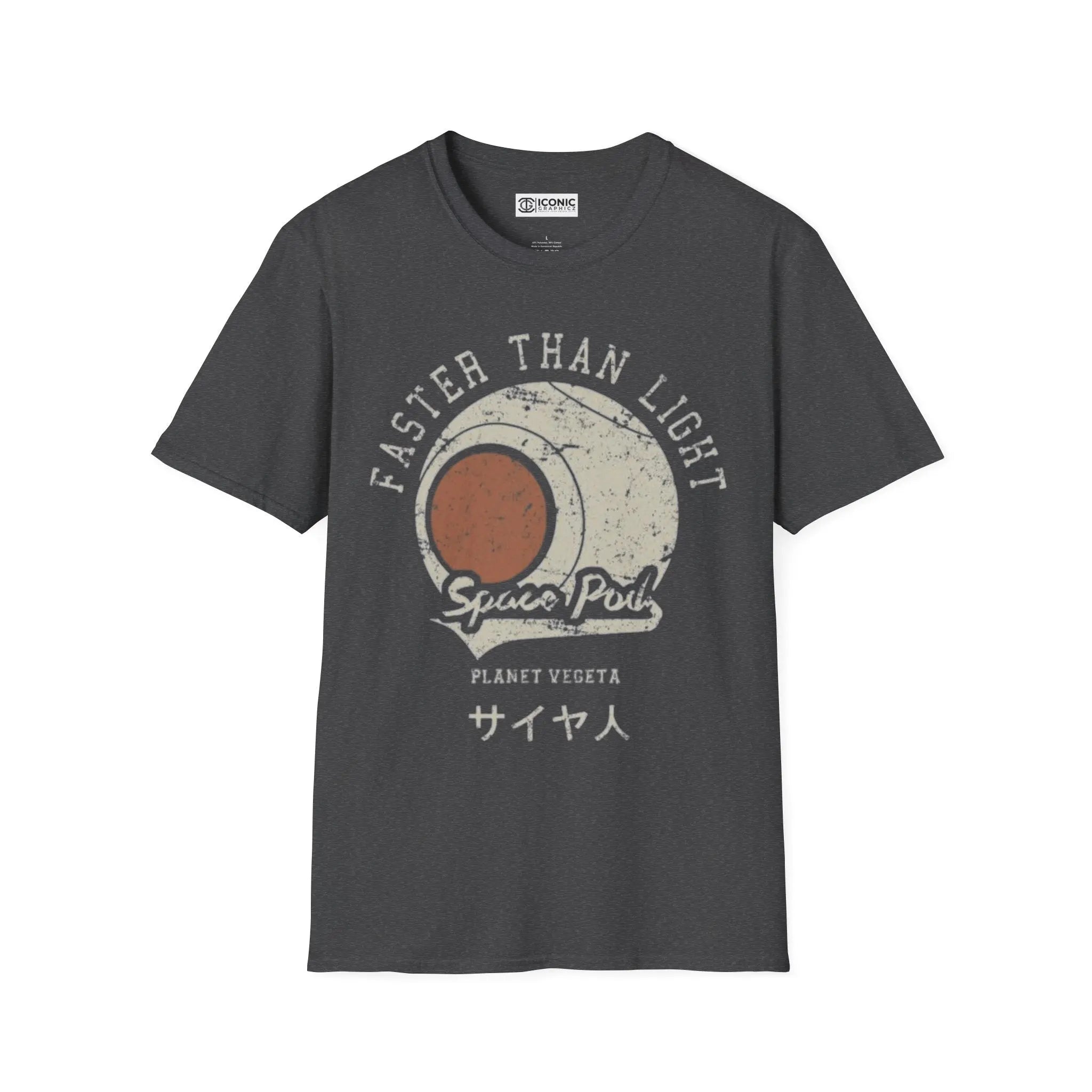 Vegeta Dragonball T-Shirt Printify
