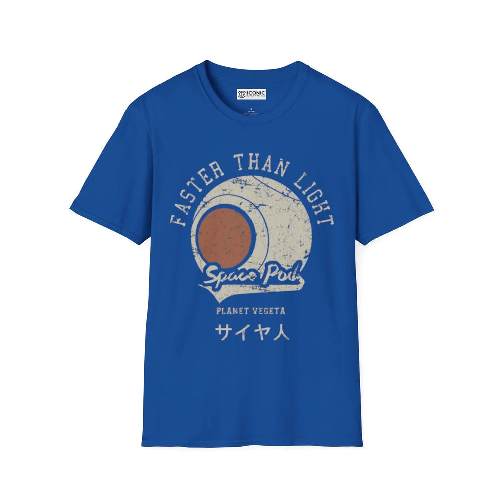 Vegeta Dragonball T-Shirt Printify