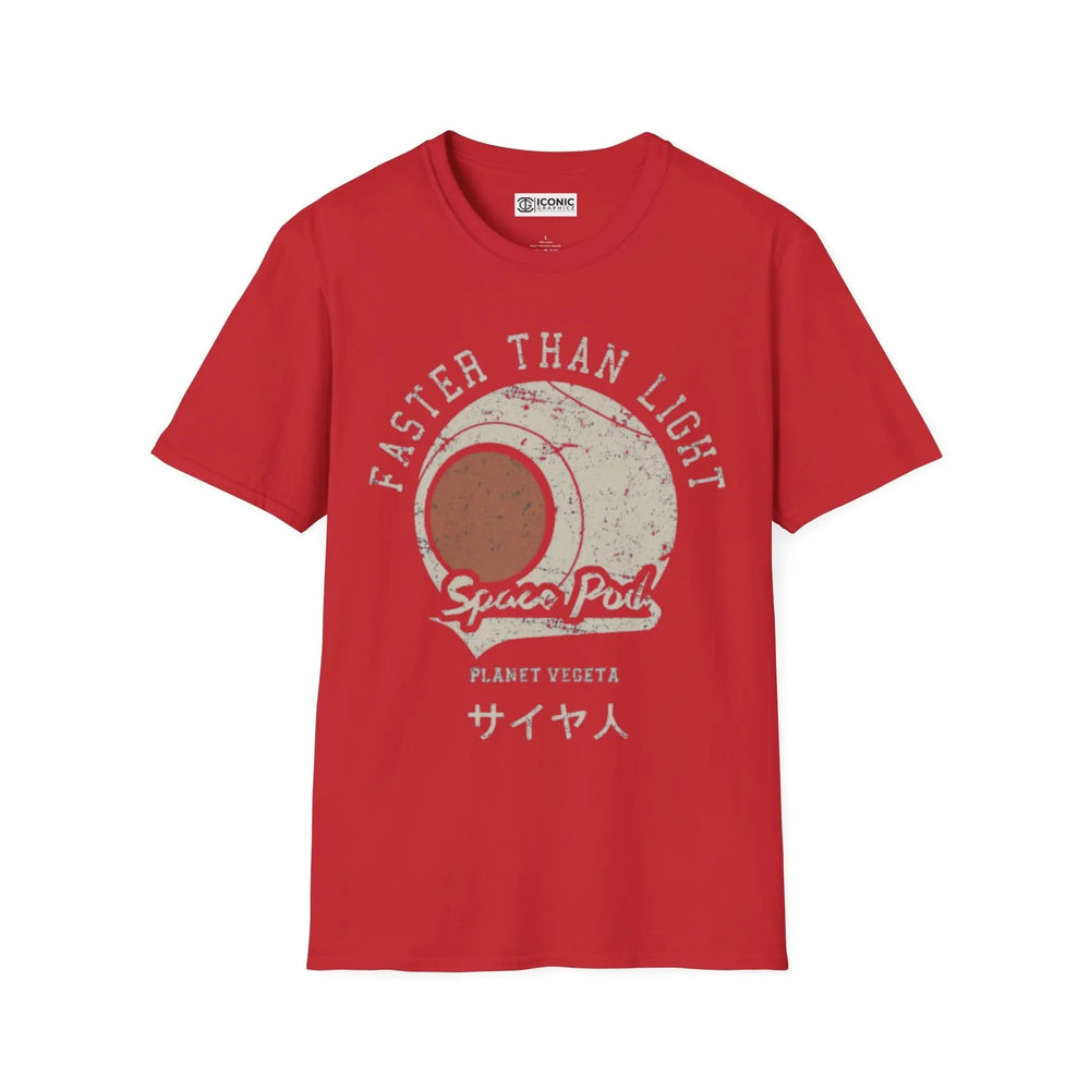 Vegeta Dragonball T-Shirt Printify