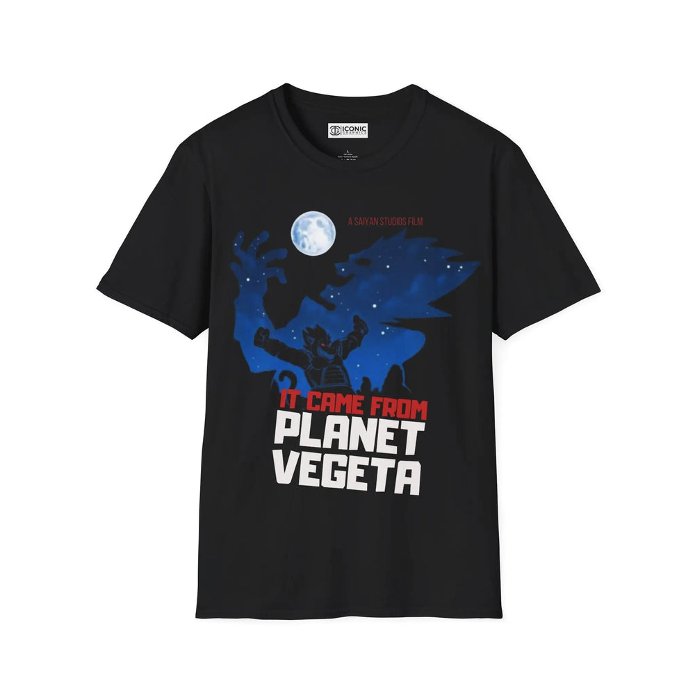 Vegeta Dragonball T-Shirt Printify