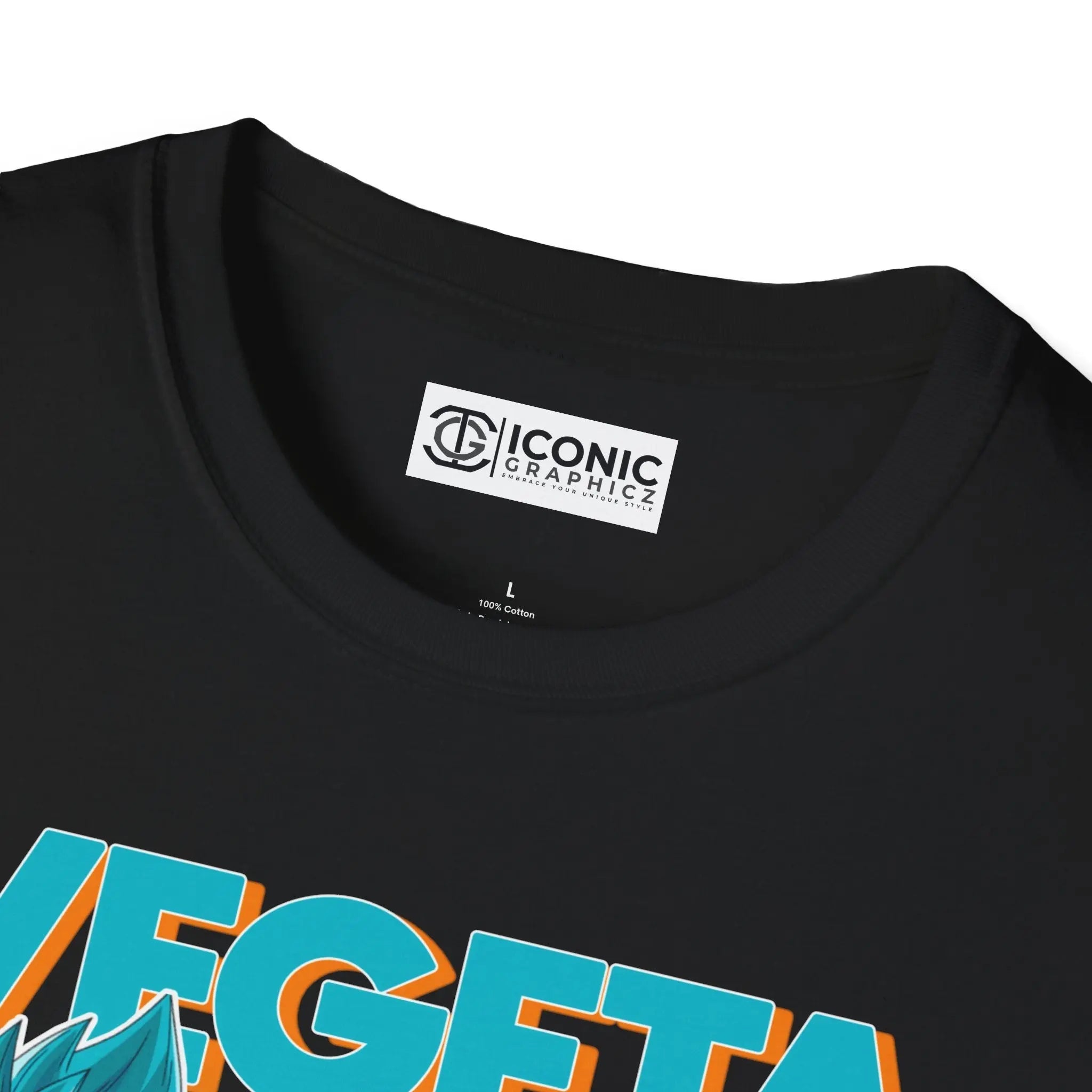 Vegeta Dragonball T-Shirt Printify