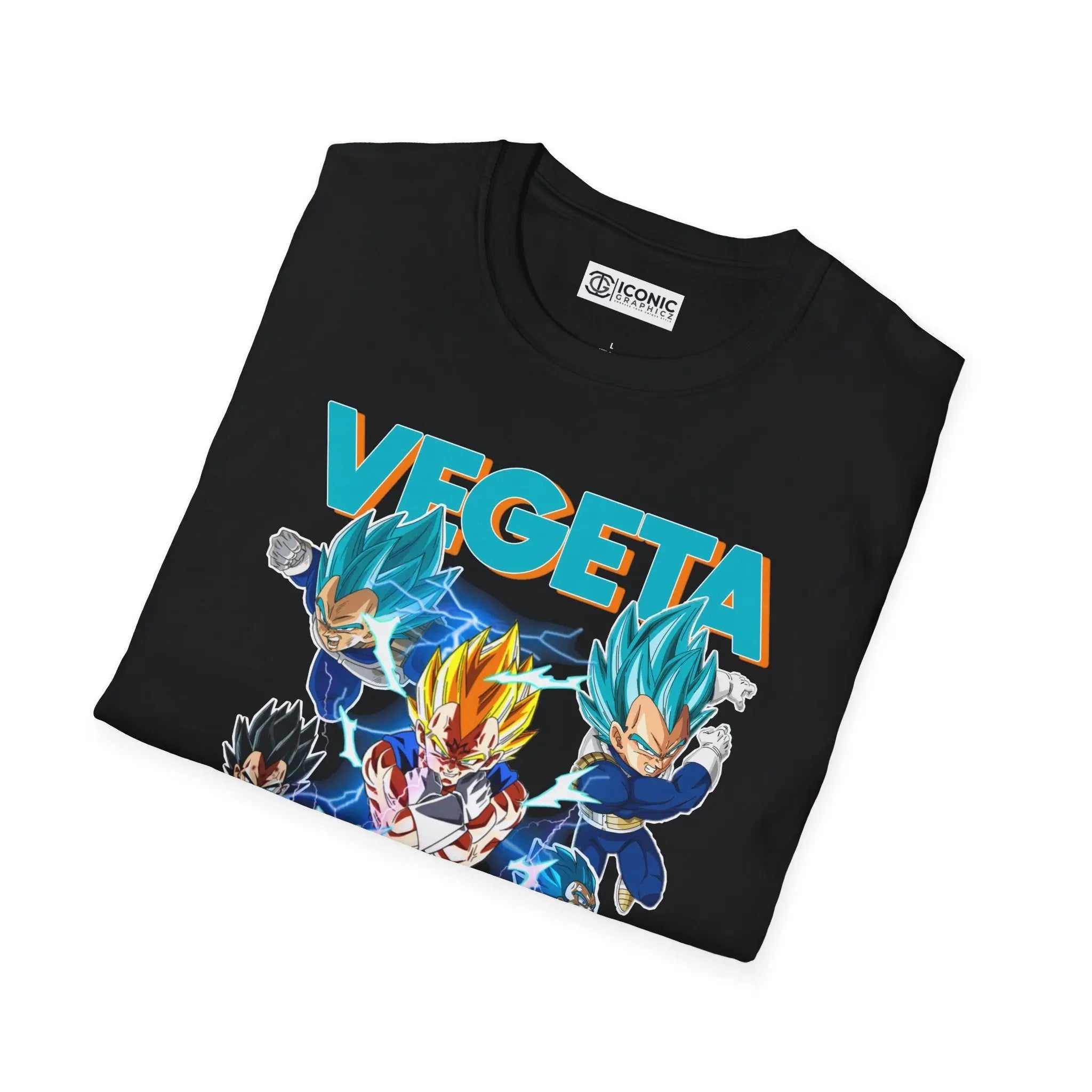 Vegeta Dragonball T-Shirt Printify