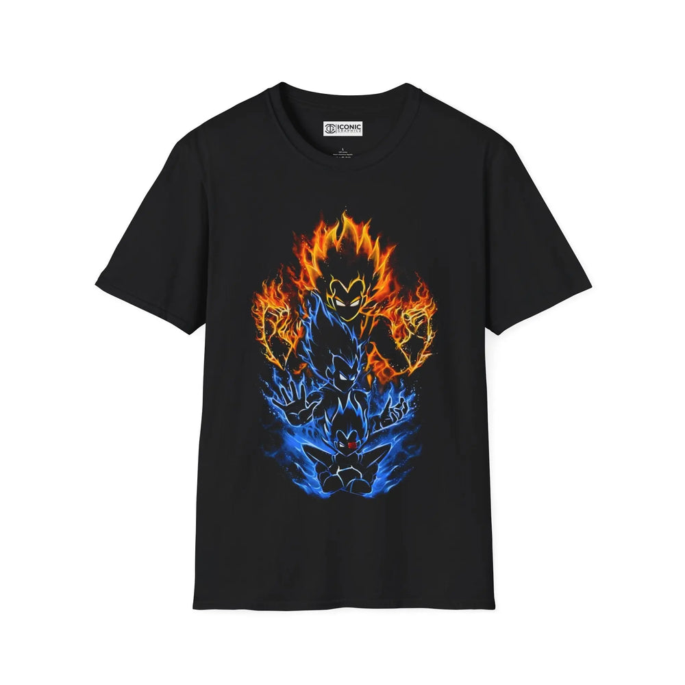 Vegeta Dragonball T-Shirt Printify