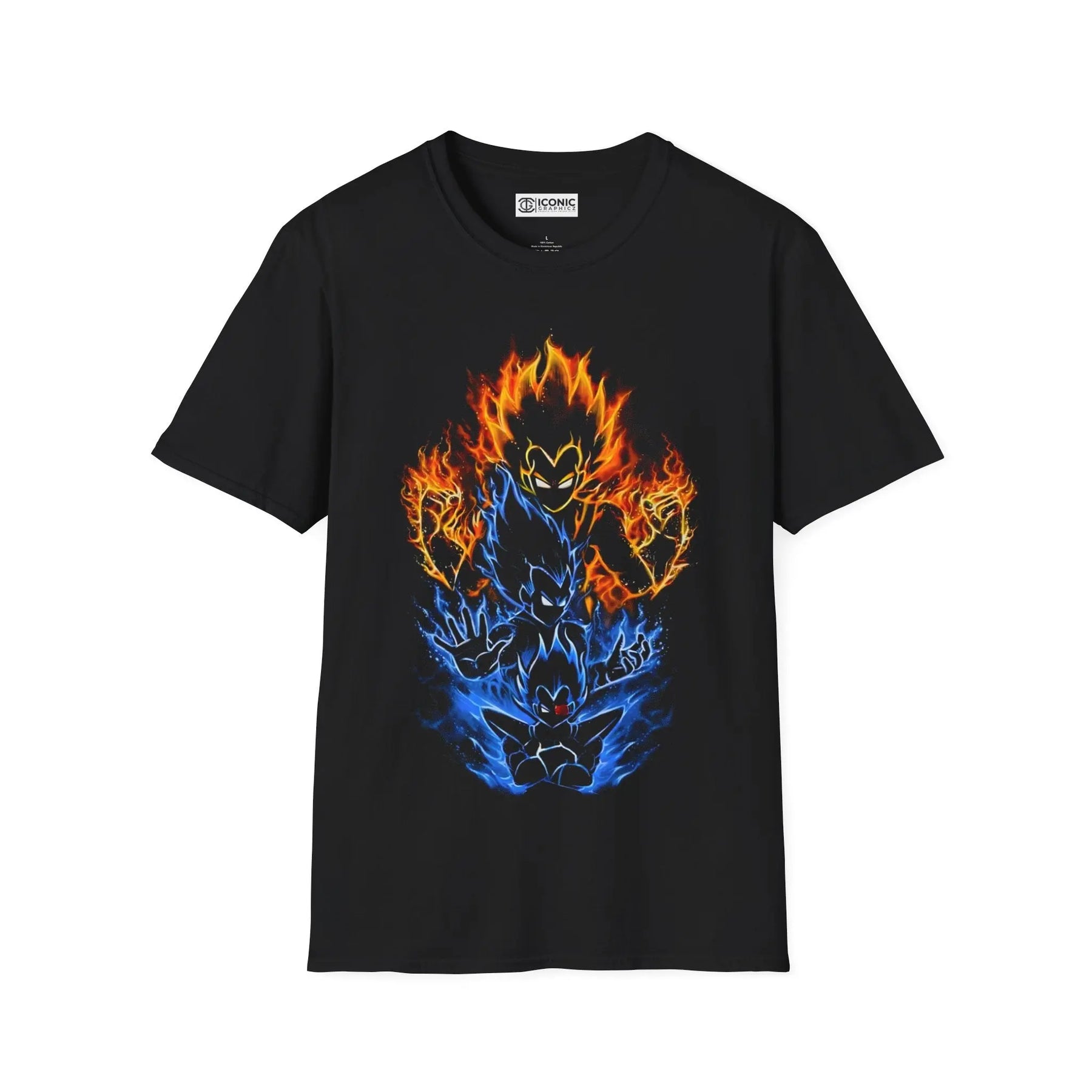 Vegeta Dragonball T-Shirt Printify