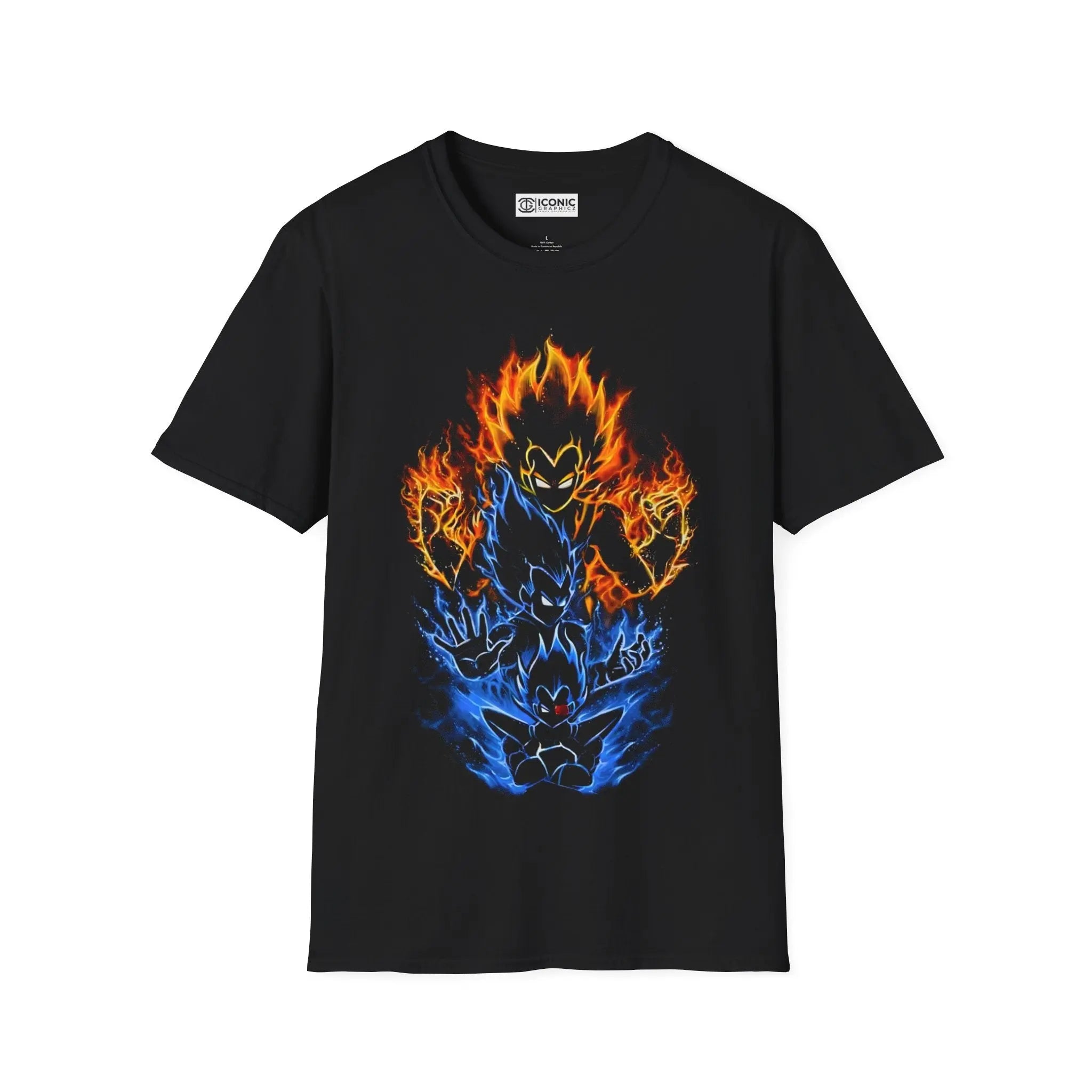 Vegeta Dragonball T-Shirt Printify