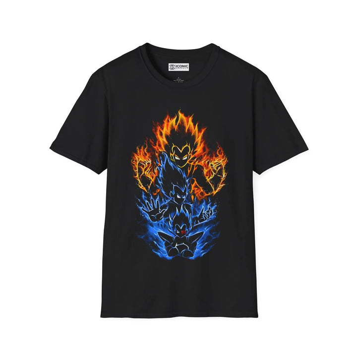 Vegeta Dragonball T-Shirt Printify