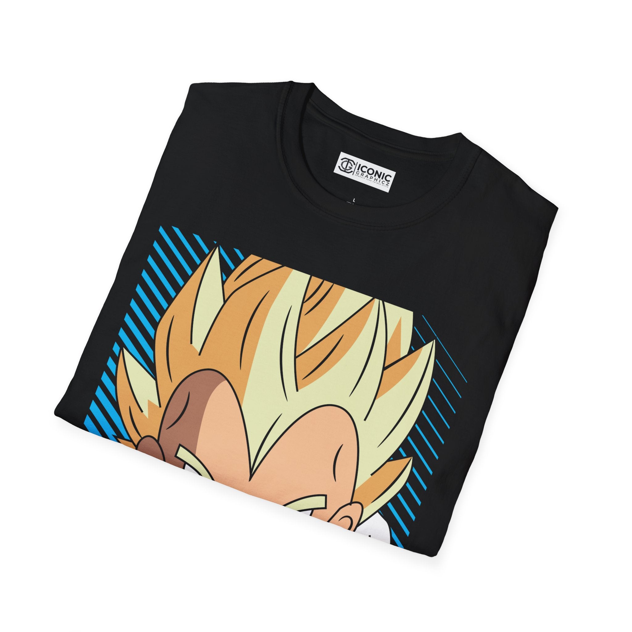 Vegeta Dragonball T-Shirt - IGZ Clothing  - Vegeta Unisex Softstyle T-Shirt Best Price 26 at IGZ Clothing 