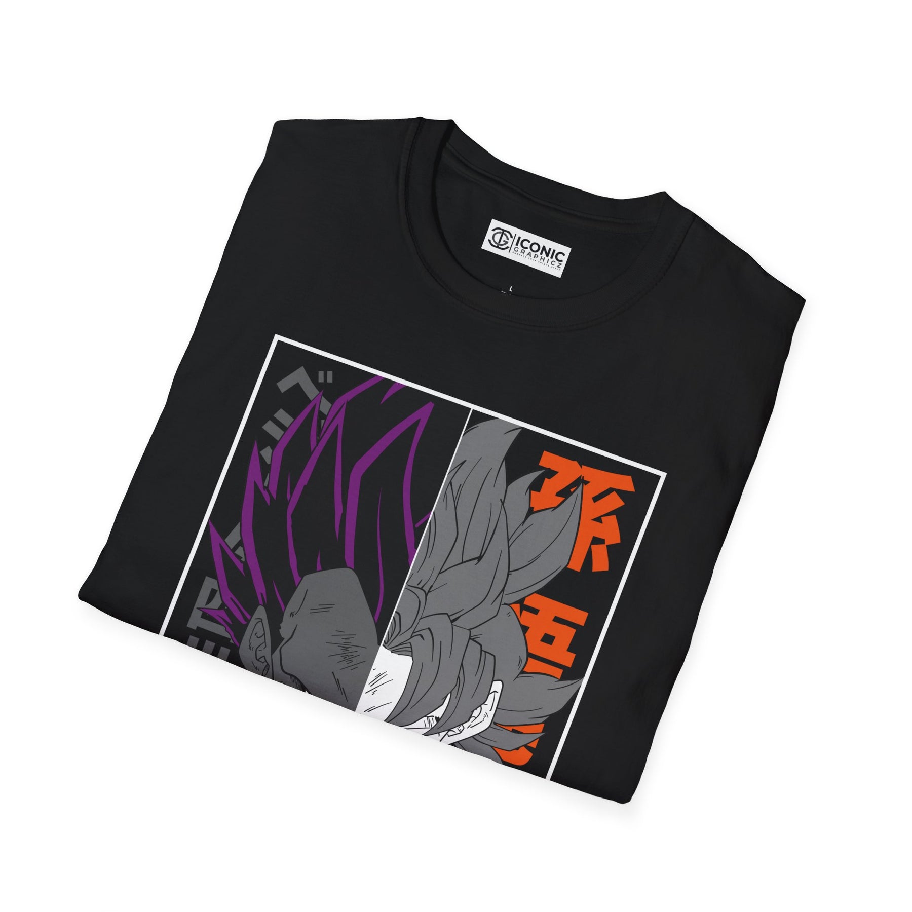 Vegeta and Goku Dragonball Super T-Shirt - IGZ Clothing  - Vegeta and Goku Unisex Softstyle T-Shirt Best Price 26 at IGZ Clothing 
