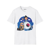 Vegeta and Nappa Dragonball T-Shirt - IGZ Clothing  - Vegeta and Nappa Unisex Softstyle T-Shirt Best Price 26 at IGZ Clothing 