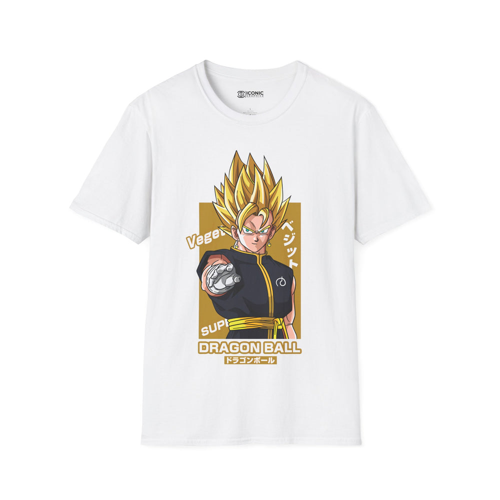 Vegetto Dragonball T-Shirt - IGZ Clothing  - Vegetto Unisex Softstyle T-Shirt Best Price 26 at IGZ Clothing 