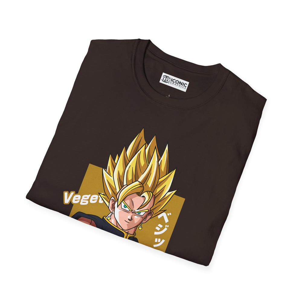 Vegetto Dragonball T-Shirt - IGZ Clothing  - Vegetto Unisex Softstyle T-Shirt Best Price 26 at IGZ Clothing 