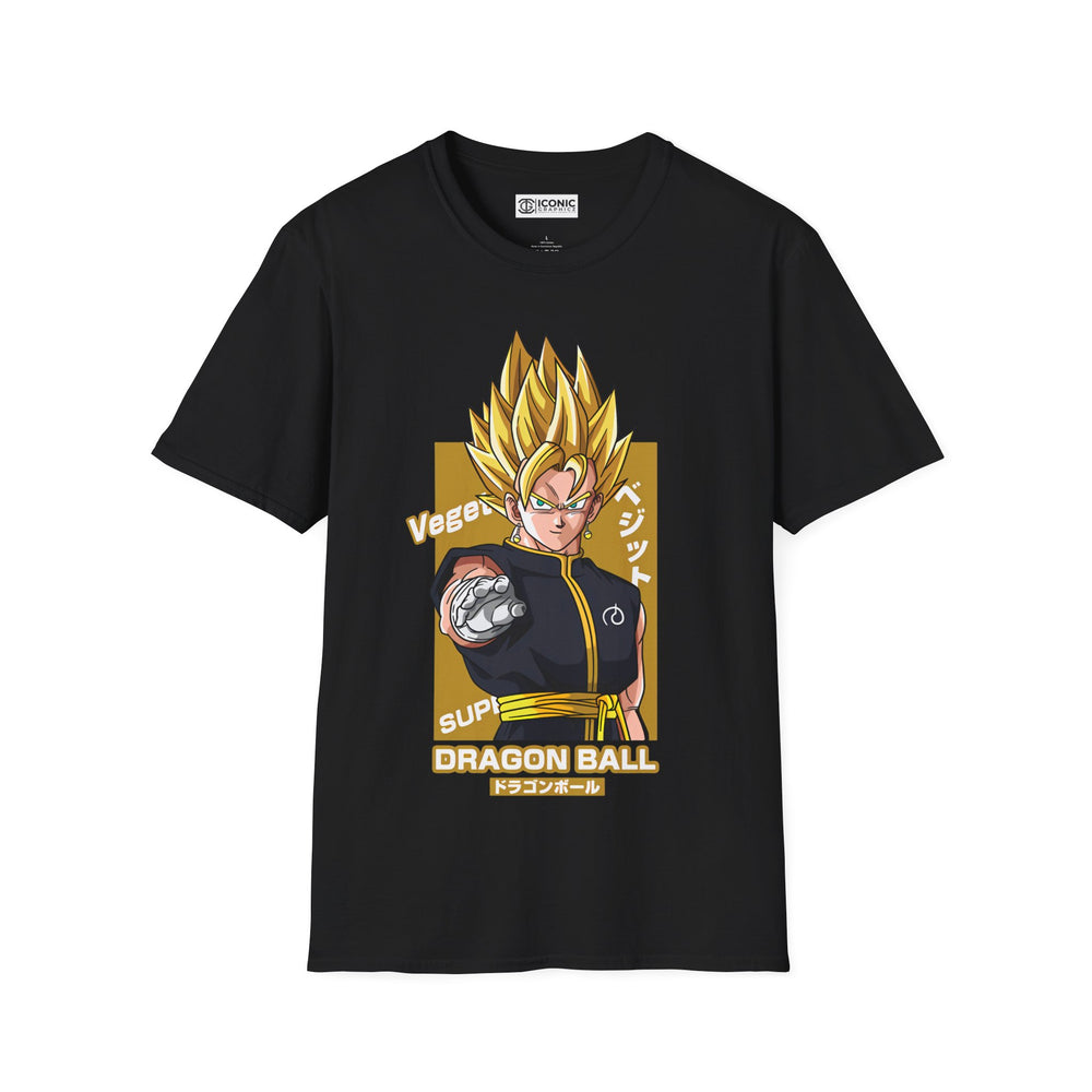 Vegetto Dragonball T-Shirt - IGZ Clothing  - Vegetto Unisex Softstyle T-Shirt Best Price 26 at IGZ Clothing 