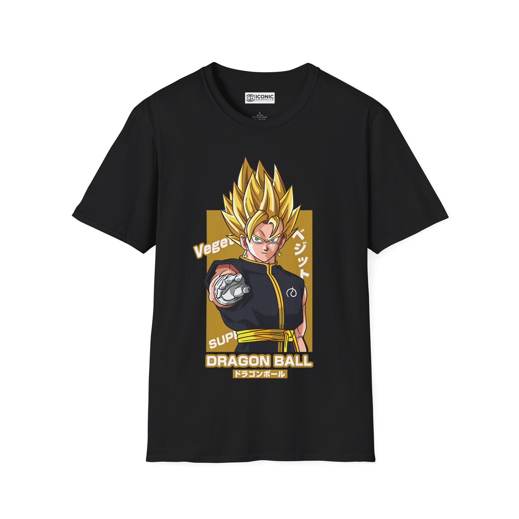 Vegetto Dragonball T-Shirt - IGZ Clothing  - Vegetto Unisex Softstyle T-Shirt Best Price 26 at IGZ Clothing 
